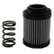 Main Filter Hydraulic Filter, replaces FILTER MART 335747, Return Line, 3 micron, Outside-In, Glass MF0062261 - alternate 4